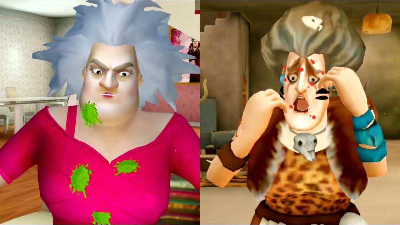 Scary Teacher Ruined Date With Francis And Scary Teacher 2 Ruined Date With Mister M