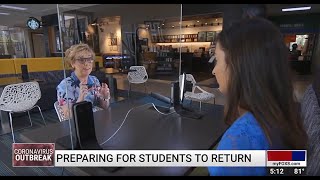 WGHP: HPU Prepares for Return of Students