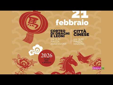 Video Il Capodanno Cinese 2026 a Macerata: mostre, concerti e il grande corteo nel centro storico
