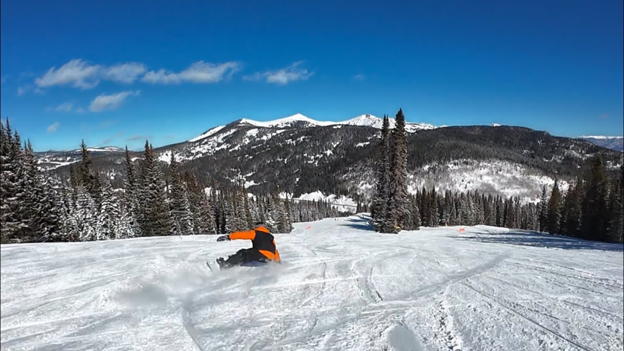 Softboot Carving at Copper Mountain