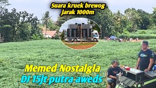 Memed ngamuk DJ Hpro battle sbsw,, begini sura jarak jauh kruek brewog.. sangat nulup.