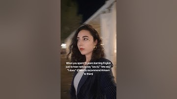 Even natives make mistakes. Learn smart with Airlearn!