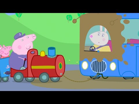 Grandpa Pig's Train