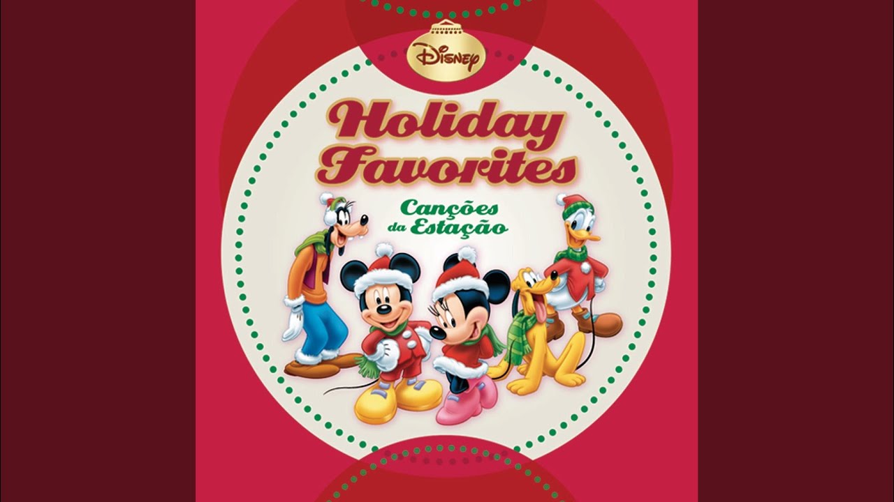 Here We Come A Caroling Disney Chorus Shazam