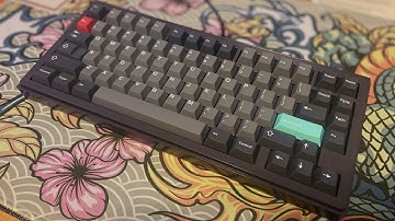 Jelly Epoch + Durock POM Linears Typing Sounds (+bonus cat)