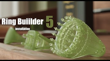Zbrush Ring Builder 5 installation tutorial