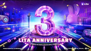 Lita App - 3rd Anniversary feat. Ranger Emas - Truevindo EO screenshot 5