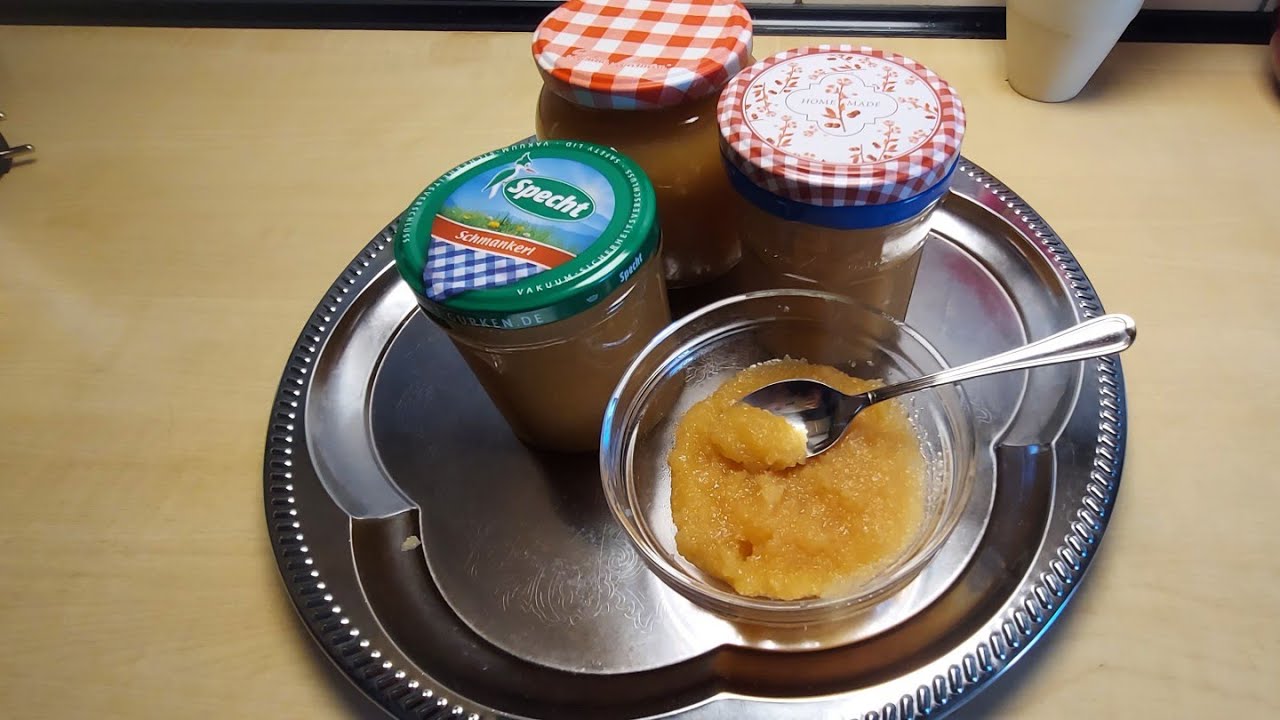 Quitten Gele/ Nur 3-zutaten sehr lecker/Желе из айвы/Из 3-х ингредиентов/ Очень вкусно