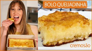 BOLO QUEIJADINHA cremosão I Receitas e Temperos