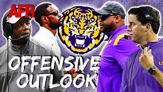Brian Kelly explains vision for the LSU offense