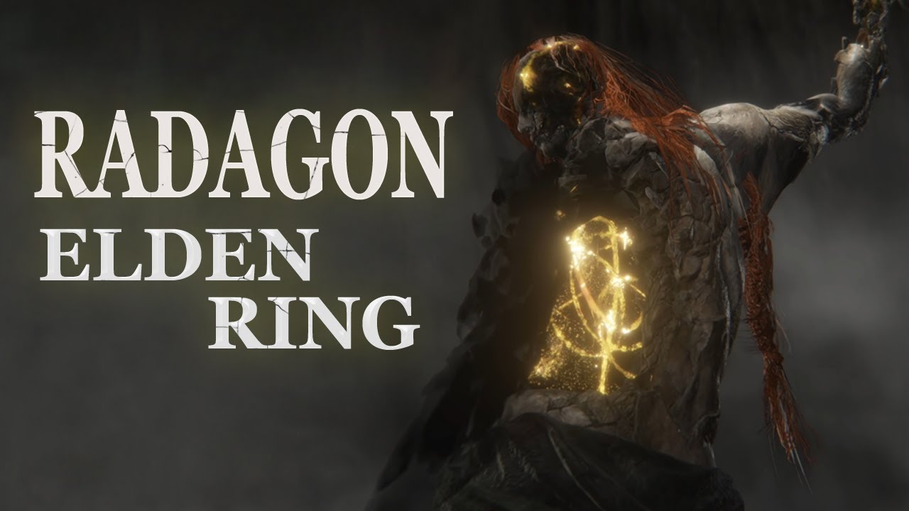 Who is Radagon?  Elden Ring lore 