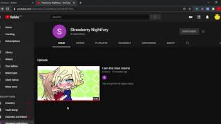PLEASE SUB TO THIS DISCUSTING UGLY RAT