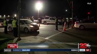 Bakersfield Police Department DUI Checkpoint