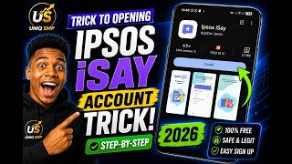 How to Create an Ipsos iSay Account (2026) | Complete Step-by-Step Guide