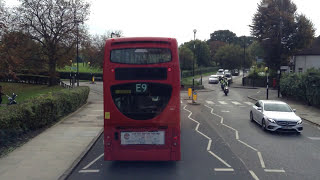 E2 Greenford Broadway to Pitshanger Library