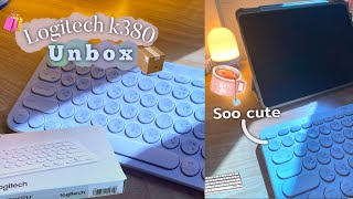 Unbox📦 Logitech k380 น้องkeyboardสุดน่ารักและminimal