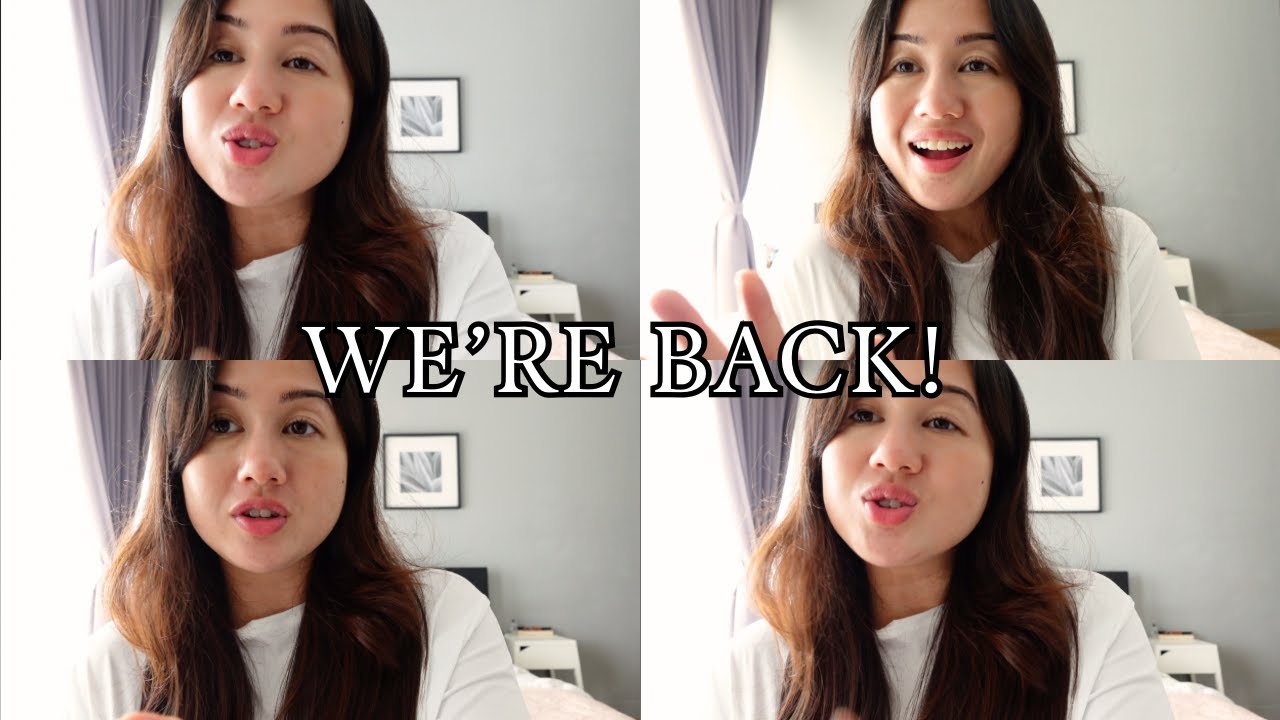 I'm Finally Back! 🎉 A Throwback Daily Vlog (Before My Birthday!)