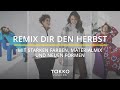 Remix Dir Den Herbst Mit Starken Farben Materialmix Und Neuen Formen
