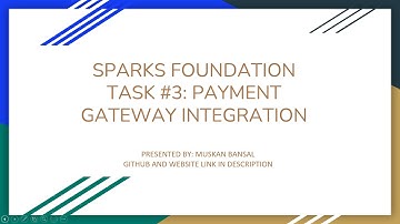 Payment gateway integration using RazorPay | #GRIPS JUN