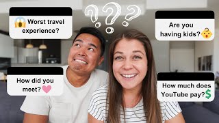 Our First Q&A! Opening up about our relationship, travel, money, and... babies?!