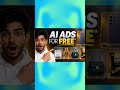 How to Create AI Ads for FREE Without Writing a Single Prompt | Google Flow + Gemini Flash 2026