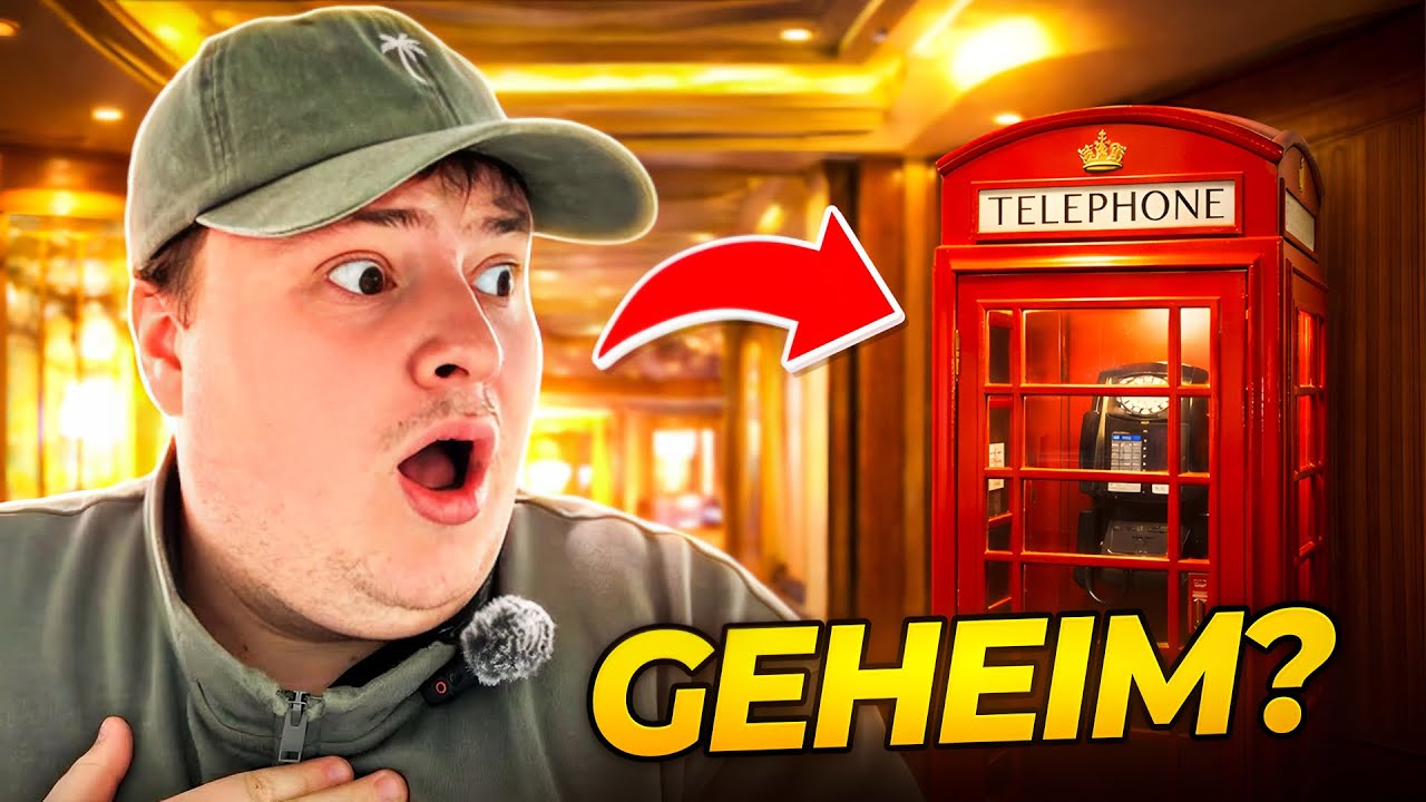 We ontdekten een VERBORGEN bar op dit cruiseschip… 😳 | MSC World Europa