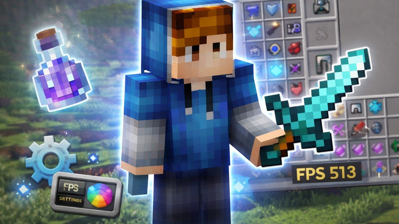 My Current Minecraft PvP Setup (Mods + Settings)