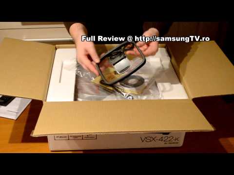 Pioneer VSX-422-K Unboxing