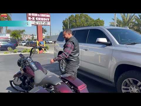 AMS Elite bagger stereo — Road King