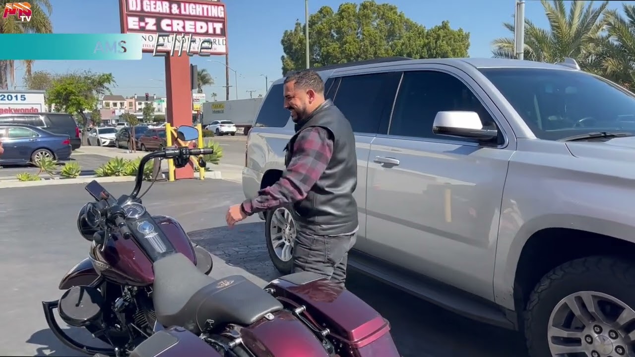 AMS Elite Bagger Stereo Package on Harley Road King, Project Elite