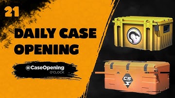 Day 21 of the daily CS2 case opening challenge!
