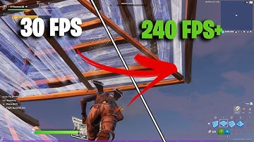 FPS Boost For Fortnite Chapter 2! - HIGHER Frames & Less Input Lag