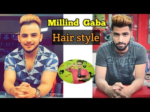 Millind Gaba Hairstyle - Millind Gaba New Hair Cut - Blonde Highlight Hair Colour -2018 ..#73