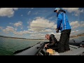 Рыбалка в Крыму.  Бахчисарайское водохранилище.  Тест пвх лодки Фрегат AIR 420F нднд.  Часть 2.