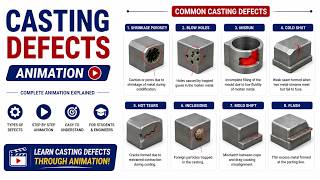 Casting Defects । Lecture Video