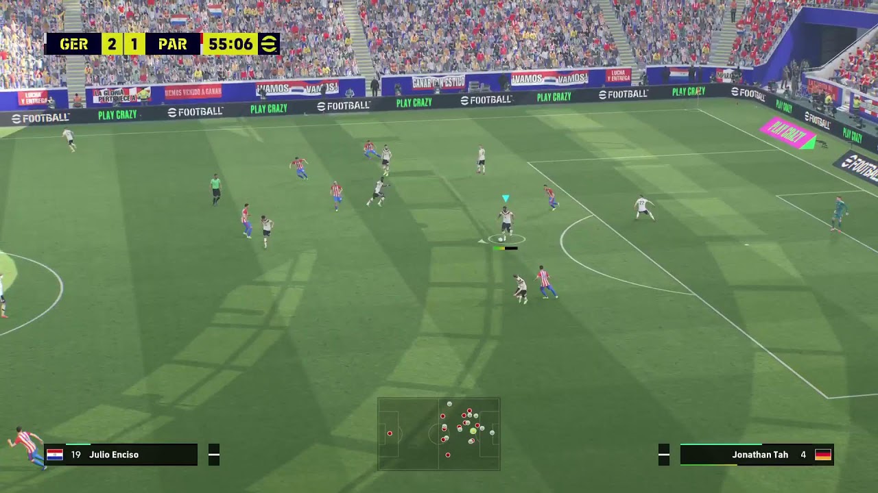 Germany Vs  Paraguay