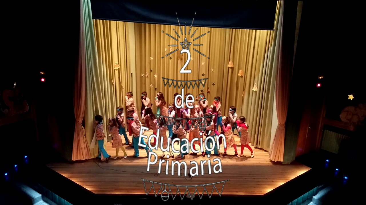 Actuaciones 1º, 2º y 3º Educación Primaria Festival de Navidad 2016