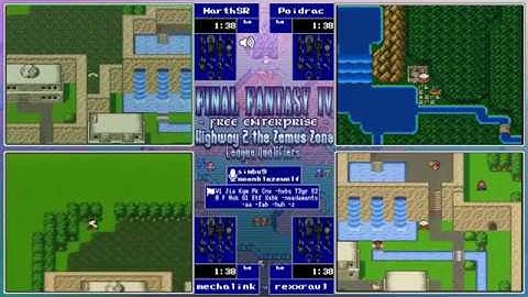 FF4 Free Enterprise -- Highway 2 The Zemus Zone League Qualifier 4 (7/17/19)