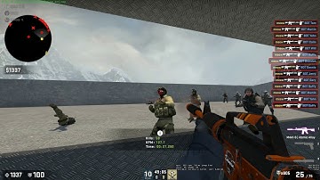 training 51.938 sec (CS:GO Aim botz training mode 2)