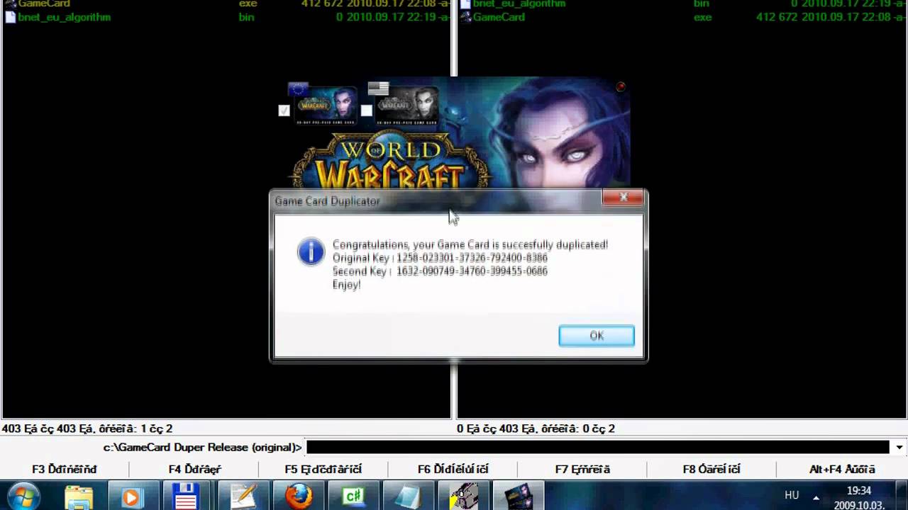 WoW Gamecard Duplicator Keygen (original) [NO EMAILS, NO WAIT][DOWNLOAD ...