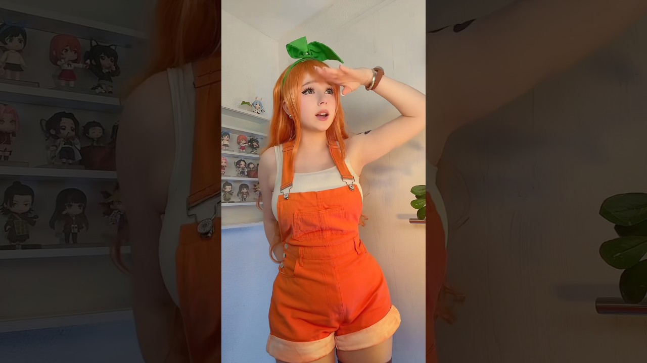 Which one piece cosplay next? ✌🏻 #nami #onepiece #cosplay