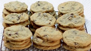 How to Make Chocolate Chip Cookies  Easy Soft Chewy Chocolate Chip Cookie Recipe