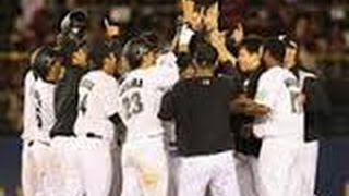ロ１３－１２楽　ロッテがサヨナラ勝ち 鈴木が猛打賞