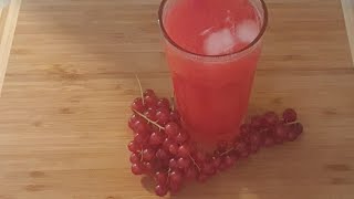 Red currant juice |Red Currant Helps Regulates Blood Sugar| ForBeauty &More Benefits