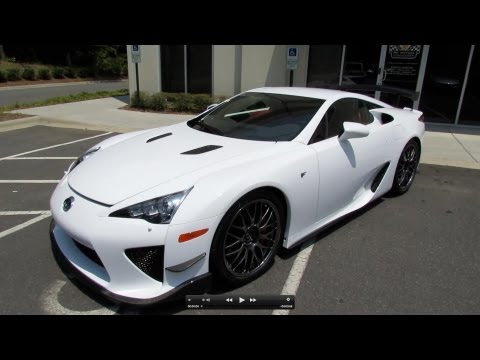 2012 Lexus LFA Nürburgring Edition Start Up, Exhaust, and In Depth Review