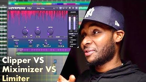 Audible Differences between Clipper vs Maximizer vs Limiter