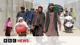 Pakistan orders 1.7 million Afghan asylum seekers out of country by November - BBC News