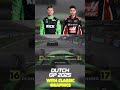 Nico Hulkenberg OVERTAKES Esteban Ocon | 2025 Dutch Grand Prix with Classic Graphics #f1