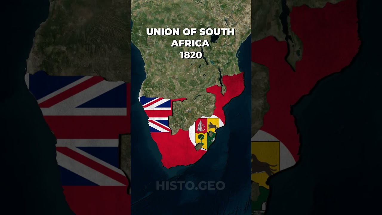 Evolution of South Africa 