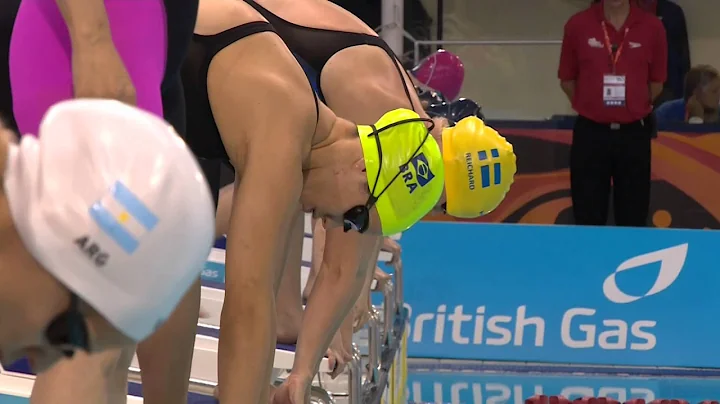 Women's 50m Freestyle S11 | Final | 2015 IPC Swimm...